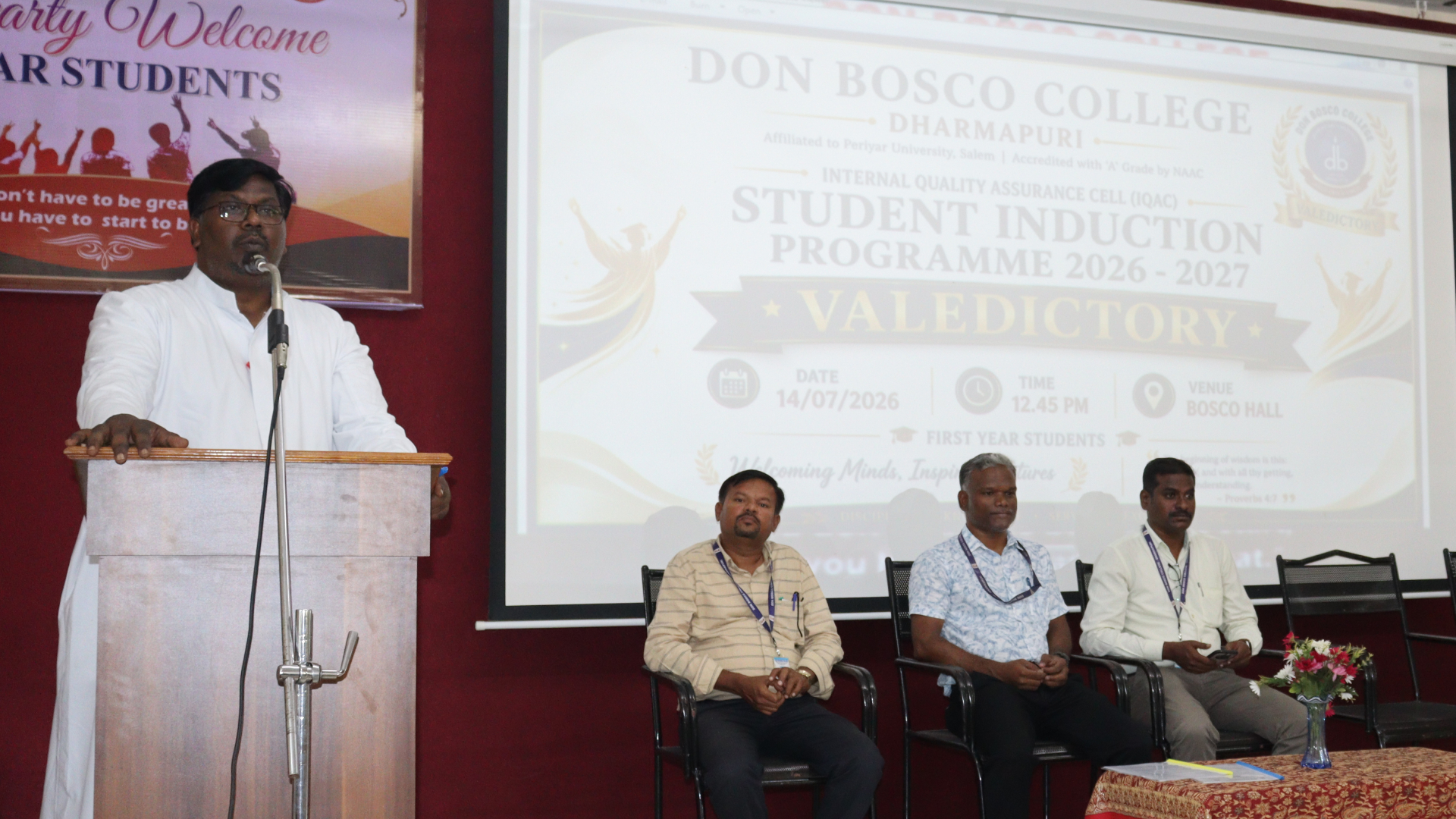 SIP - Valedictory Function 